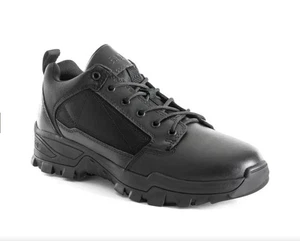 5.11 Tactical's Low Shoes FAST TAC LOW Men’s BLACK 019 Size 9.5 R 12467 Leather - Foto 1 di 10