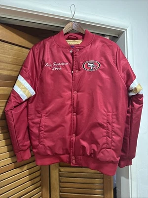 San Francisco 49ers Youth Jacket Professional Sports Club Football NFL - Image 1 of 2