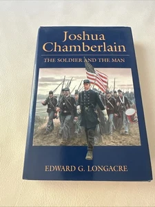 1999 Joshua Chamberlain The Soldier and the Man hcdj book Civil War Longacre - Bild 1 von 5