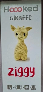 Hoooked Ziggy The Giraffe Crochet Kit - Picture 1 of 5