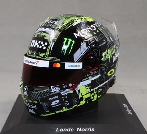 Spark Lando Norris 2025 F1 Pre Season Test Replica 1/5 Scale Helmet 5HF187 NEW - Picture 1 of 5