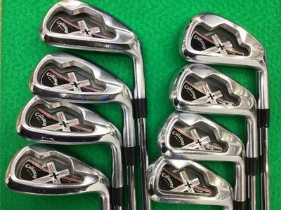 Callaway  RAZR X TOUR Iron Set RAZR X TOUR  USA Flex S - Image 1 of 4