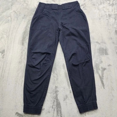 Бесплатный страны брюки женщин M синий тянуть на бегун эластичной хлопок повседневный Athleisure - Изображение 1 из 4