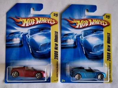 2008 Hot Wheels New Models '08 Tesla Roadster Color Variation. - Image 1 of 4