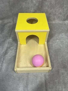 Lovevery Montessori Spielzeug Ball Tropfen Holzkiste Inspektor Spielset Baby Kleinkind - Bild 1 von 9