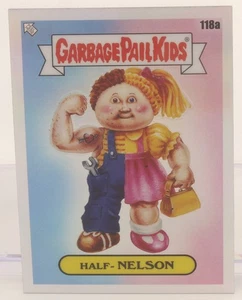 2020 Topps Chrome Garbage Pail Kids Half- NELSON #118a Refractor - Picture 1 of 2