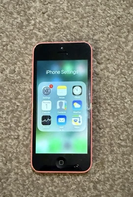 Apple iPhone 5C 8GB Pink Smartphone - Image 1 of 4