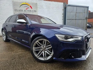 2014 Audi RS6 Avant 4.0 TFSI V8 Tiptronic quattro Euro 5 (s/s) 5dr ESTATE Petrol - Picture 1 of 24