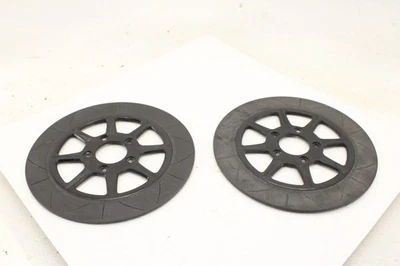 2016 Harley-davidson Road Glide Carbon Ceramic Front Rotor Pair - Image 1 of 4