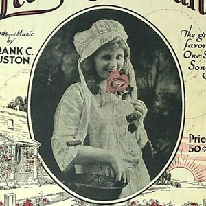 1921 Little Sunshine Frank Huston One Step Baldwin Klavier Dayton Vintage Noten - Bild 1 von 3