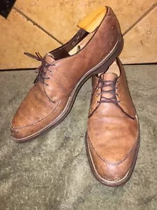 Allen Edmonds braune Leder Oxford-Schuhe Größe 13 AA KOSTENLOSER VERSAND - Bild 1 von 6
