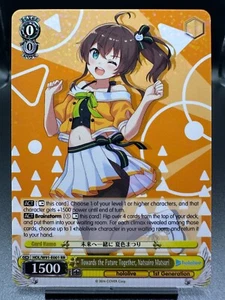 Weiss Schwarz: Hololive Production - HOL/W91-E001 Natsuiro Matsuri RR Englisch - Bild 1 von 1
