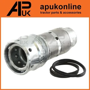 Hydraulik QR Kupplung Buchse 1/2" für Ford New Holland 5640 6640 7740 Traktor - Bild 1 von 4