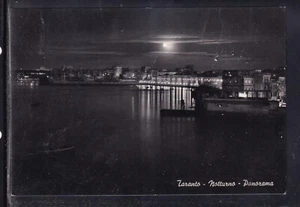 Cartolina Taranto Notturno Panorama RB180 - Picture 1 of 1