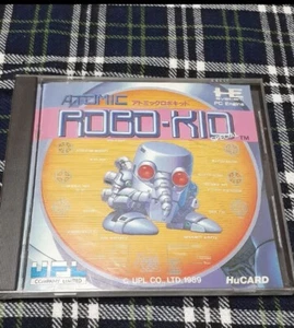 Atomic Robo-Kid 1990 PC Engine japanese Version Shooting Game NTSC-J UPL Japan - Picture 1 of 12