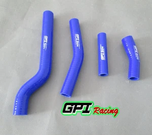 FOR YAMAHA YZF450 YZ450F WR450 WR450F 03-07 04 05 06 Radiator Hose,BLUE - Picture 1 of 6