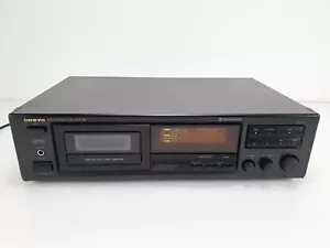 Onkyo TA-2820 2 head vintage cassette deck - Picture 1 of 12