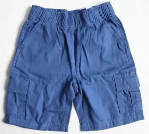 The Children's Place Boys Size 6 Blue Casual Shorts Elastic Adjustable Waist - Picture 1 of 5