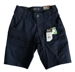 Pantalones Cortos 5.11 Tactical Apex Estilo Carga 73334 Azul Marino Teflón Escudo Gorp Para Hombres 28 Nuevos con Etiquetas - Imagen 1 de 5
