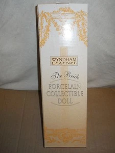 Wyndham Lane: The Bride Porcelain Collectible Doll, (2899) Made in China - Picture 1 of 4