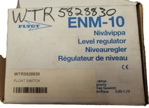 Regulador de nivel de interruptor de flotador Flygt ENM-10 0,95-1,10 gravedad no mercurio - Imagen 1 de 5