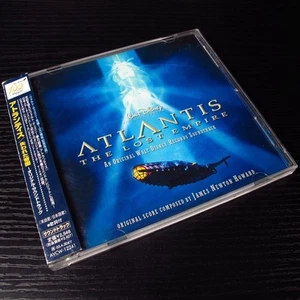 Atlantis / Lost Empire: Soundtrack by James Newton Howard JAPAN CD W/OBI #127-2 - Picture 1 of 4