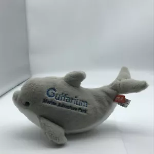 Wild republic dolphin plush Gulfarium Advertising lovey marine life stuffed toy - Picture 1 of 12