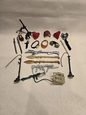 GI Joe Figure Parts Weapons Clothing Lot ARAH, Valor vs Venom, Spy Troops 3.75   - Image 1 of 4