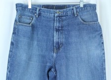 Nautica Designer Jeans Mens Size 34 x 30 Actual 35 x 28 Relaxed Fit Straight Leg