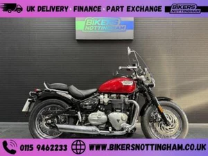 TRIUMPH BONNEVILLE SPEEDMASTER - Picture 1 of 13
