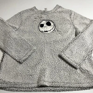 Disney’s The Nightmare Before Christmas Jack Skellington Faux Fur XL 16/18 - Picture 1 of 6