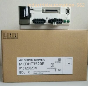 Panasonic MCDHT3520E AC Servo Drive 100% Brand New In Box Expedited Ship 1PCS - Picture 1 of 2