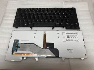 Neue Original Dell Latitude E5420 E5430 Backlit Norwegische Tastatur - Bild 1 von 1