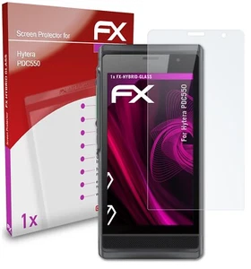 atFoliX Szklana folia ochronna do Hytera PDC550 Szkło szklane 9H Szkło hybrydowe - Zdjęcie 1 z 8