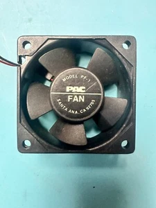 PAC PF1 Car Stereo Amp Amplifier Premium Forced Air 2.5" Cooling Fan PF-1 - Picture 1 of 3