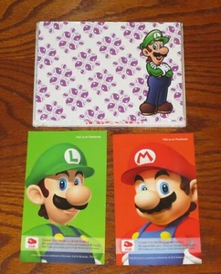 Club Nintendo Postcard Greeting Cards Set Mario, Luigi, Yoshi Sealed *NEW* - Picture 1 of 1