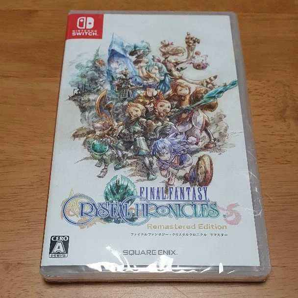 Nintendo Switch FINAL FANTASY CRYSTAL CHRONICLES Remaster Edition SQUARE ENIX - Bild 1 von 1