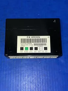 2007-14 GM Escalade Body Control Module Programmed To Your VIN BCM 20921436 - Picture 1 of 2