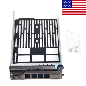 3.5" SAS SATA HDD Hard Drive Tray Caddy For Dell T310 T410 T430 T630 R330 R230 - Picture 1 of 7