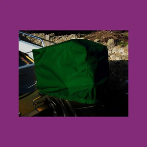 Cubierta de motor fueraborda impermeable ventilada fueraborda 30-90 HP talla 4 botella verde - Imagen 1 de 2