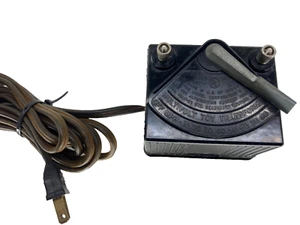 Lionel Multivolt Spielzeug Trafo Typ 1015 60 Cyc 120 Volt geprüft - Bild 1 von 6