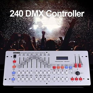 Controlador de luz de escenario DMX 512 240 canales consolas de iluminación equipo de escenario - Imagen 1 de 6