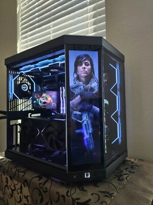 Custom Gaming PC -AMD Ryzen 9 9950X3D, RTX 5090, 64GB DDR5, 4TB NVME, Hyte Y70 - Image 1 of 4