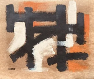 FRANZ KLINE - Picture 1 of 2