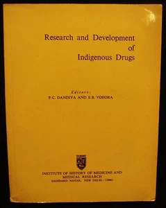 RESEARCH AND DEVELOPMENT INDIGENOUS DRUGS Dandiya Vohora India Medicine Health - Bild 1 von 5