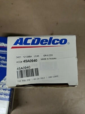 ACDelco Professional 45A0940 Steering Tie Rod End - Image 1 of 2
