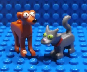 LEGO Simpson's Animals Babbo Natale's Little Helper & Snowball II Caneve e gatto NUOVO - Foto 1 di 1