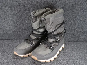 Bota con cordones Sorel Kinetic para mujer talla 6 gris cantera NL3101-052 - Imagen 1 de 19
