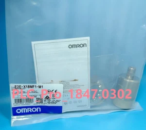 1PCS Brand New Omron E2E-X18MF1-M1 Inductive Proximity Sensor Fast delivery - Picture 1 of 4