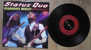 Roadhouse Medley by Status Quo 7" vinyl Vertigo Quo 33 picture sleeve - Picture 1 of 1